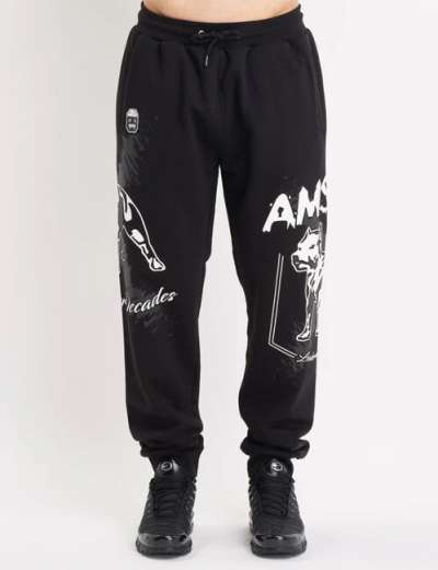 Amstaff Kaldar Sweatpants Black