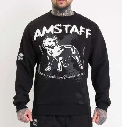 Amstaff Kaldar Sweatshirt Black