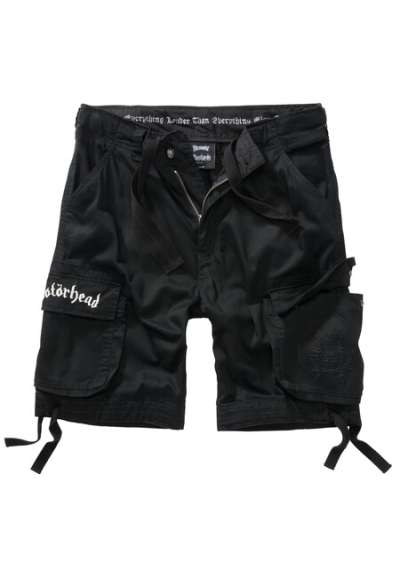 Brandit Motörhead Urban Legend shorts black