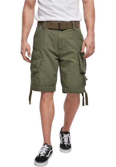 Brandit Savage Vintage Cargo Shorts olive