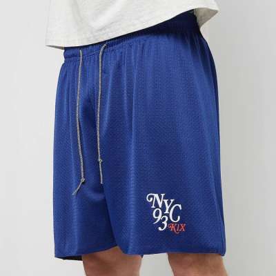 K1X NYC Reversible Mesh Shorts Black Navy
