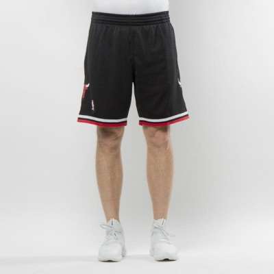 Mitchell & Ness Chicago Bulls black Swingman Shorts