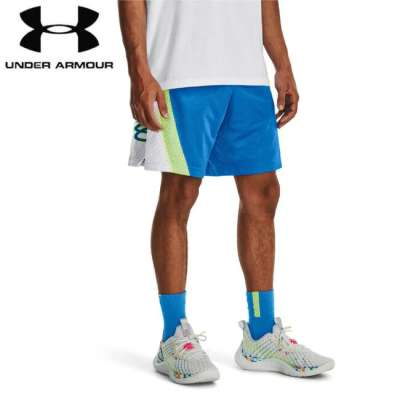 Under Armour Curry Splash 9'' Short-BLU