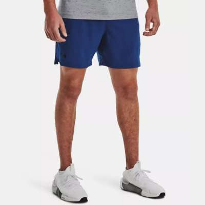 Under Armour UA Vanish Woven 6in Shorts-BLU