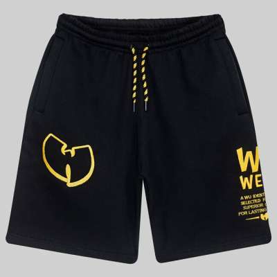 Rovid nadrág Wu-Wear Identity Sweatshorts Black