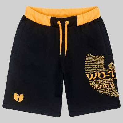Rovid nadrág Wu-Wear Protect Sweatshort Black