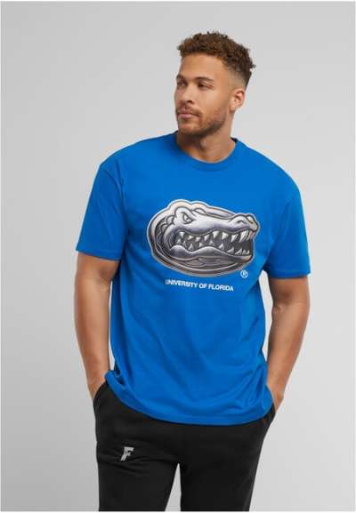 Mr. Tee Florida Gators Chrome Logo Oversize Tee cobalt blue