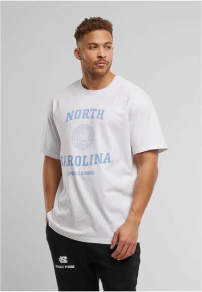Mr. Tee North Carolina Oversize Tee white