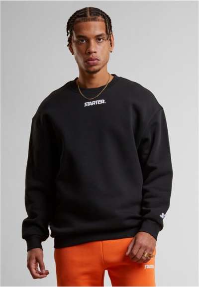 Starter Small Logo Essential Crew black