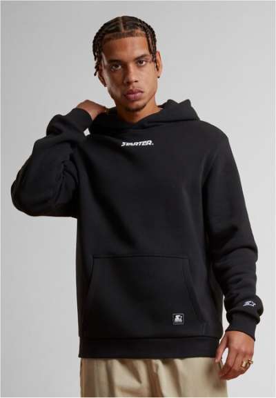 Starter Small Logo Essential Hoodie black