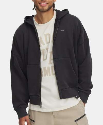 Under Armour Icon HWT Fleece Wash FZ