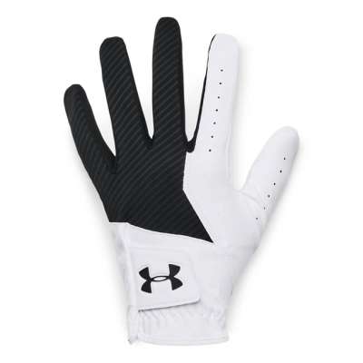 Under Armour UA Medal Golf Glove-BLK