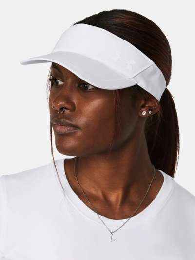 Under Armour W Iso-chill Launch Visor-WHT