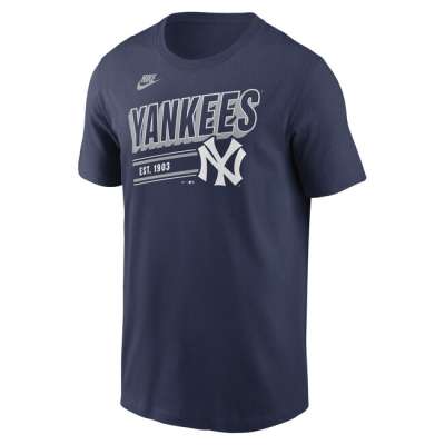 Nike Cooperstown MLB Retro Cotton Tee New York Yankees 1927 navy