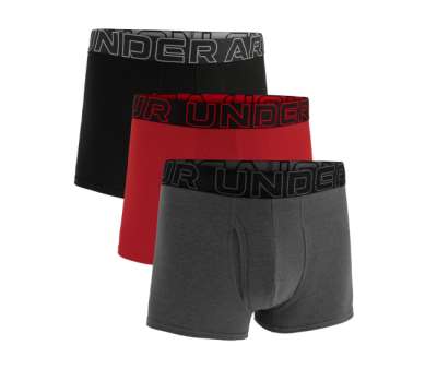 Under Armour M UA Perf Cotton 3in-GRY