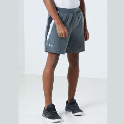 Under Armour UA Launch SW 7'' Branded STS-GRY