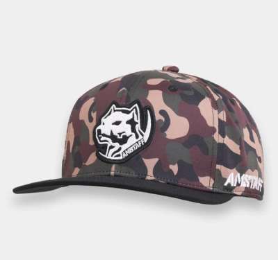 Amstaff Tafio Snapback Cap Camouflage