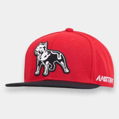 Amstaff Timus Snapback Cap Red
