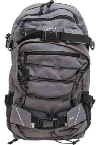 Brandit Forvert Canvas Louis Backpack dark grey