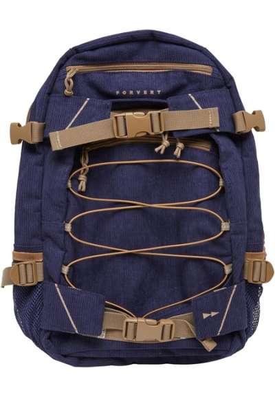 Brandit Forvert Cord Louis Backpack navy