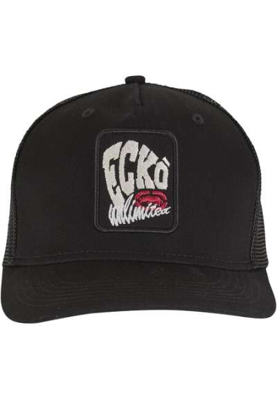 Ecko Unltd Trucker cap Crossover jet black