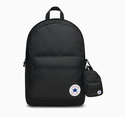 Hatizsak Converse GO 2 Backpack Black