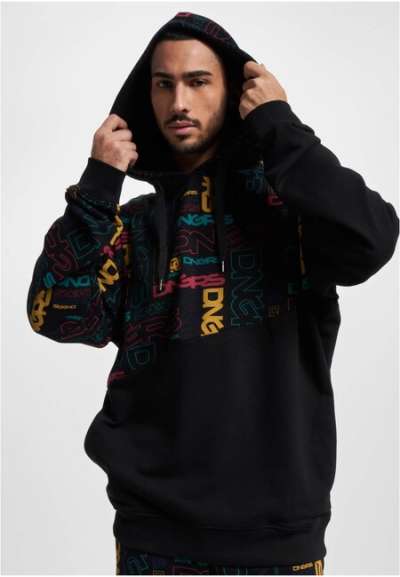 Dangerous DNGRS Hoody Maze black