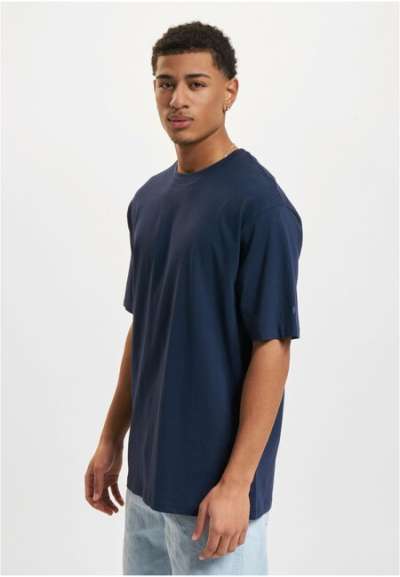 DEF Basic T-Shirts dress blue