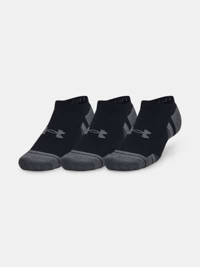 Under Armour UA Performance Cotton 3pk NS-BLK