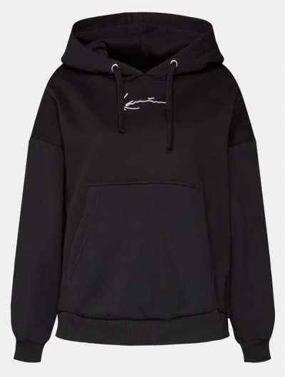 Karl Kani Small Signature Essential Os Hoodie black