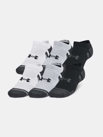 Under Armour Unisex UA Perf Tech 6pk NS-GRY