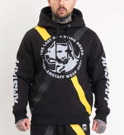 Amstaff Tyce Hoodie Black