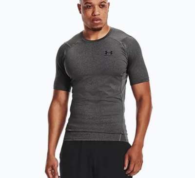 Under Armour UA HG Armour Comp SS-GRY