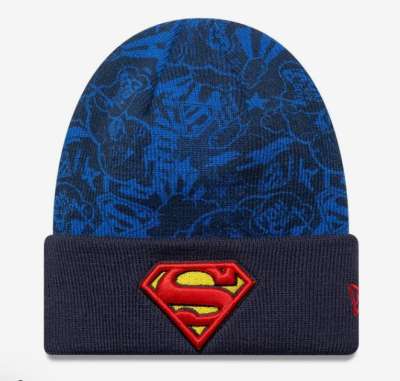 Gyerek Téli Kids New Era Knit Medium Kids DC Beanie Superman