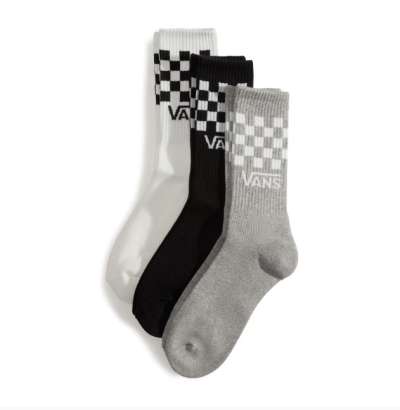 Zokni VANS Classic Check Crew Checkerboard Black White