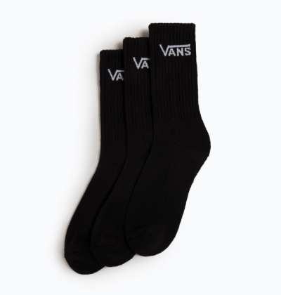 Zokni VANS Classic Crew Black Socks