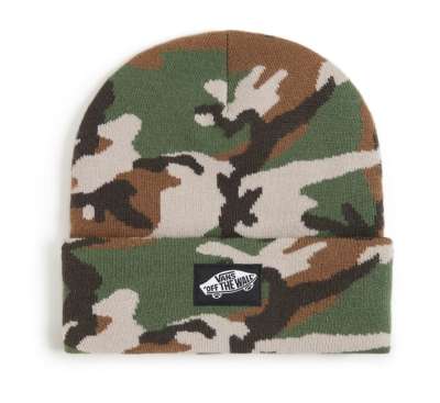 Téli Gyerek sapka VANS Classic Tall Cuff Beanie VINTAGE CAMO
