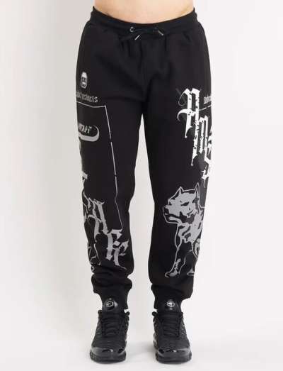 Amstaff Ashur Sweatpants Black