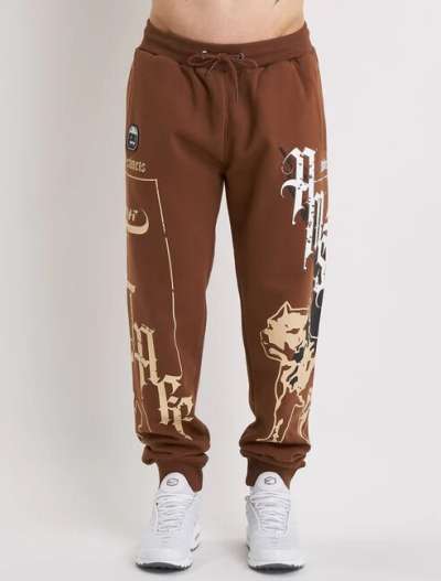 Amstaff Ashur Sweatpants Brown