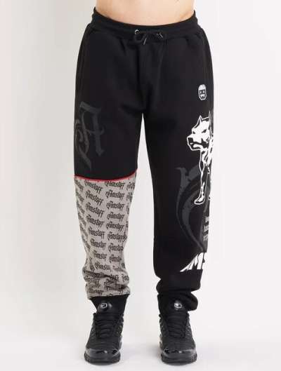 Amstaff Varek Sweatpants Black Grey