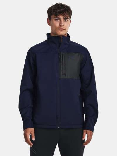 Under Armour M Shield Jacket-BLU