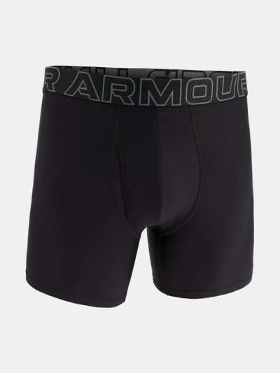 Under Armour M UA Perf Tech 6in 1pk-BLK