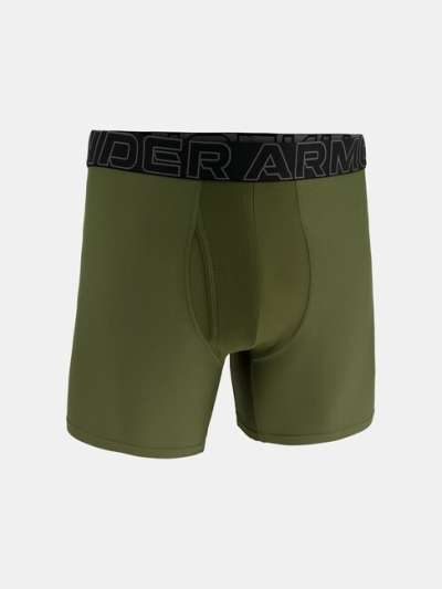 Under Armour M UA Perf Tech 6in 1pk-GRN