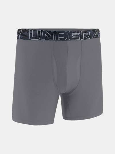 Under Armour M UA Perf Tech 6in 1pk-GRY