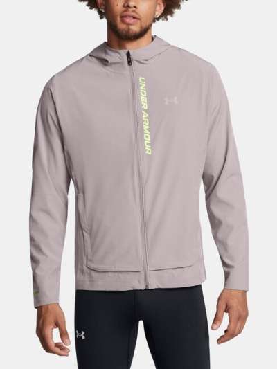 Under Armour UA OUTRUN THE STORM JACKET-GRY