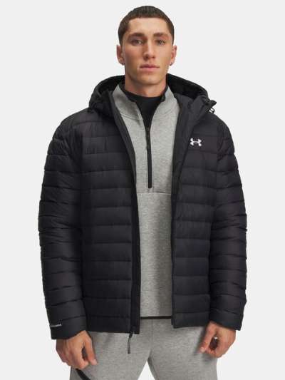 Under Armour UA Sportswear Ins Jkt-BLK