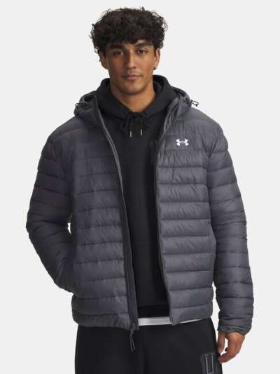 Under Armour UA Sportswear Ins Jkt-GRY