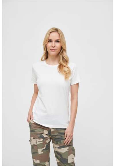 Brandit Ladies T-Shirt white