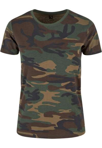 Brandit Ladies T-Shirt woodland
