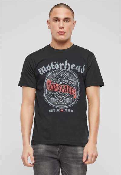 Brandit Motörhead Ace of Spade T-Shirt black